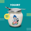 Fresh Creamy Yogurt Homemade Goodness in Every Spoonful
