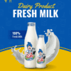 Cow Fresh Milk